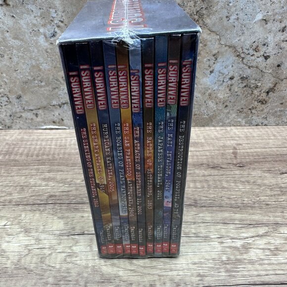 I Survived: Ten Thrilling Stories (Boxed Set) by Tarshis, Lauren, Scholastic - Picture 4 of 9